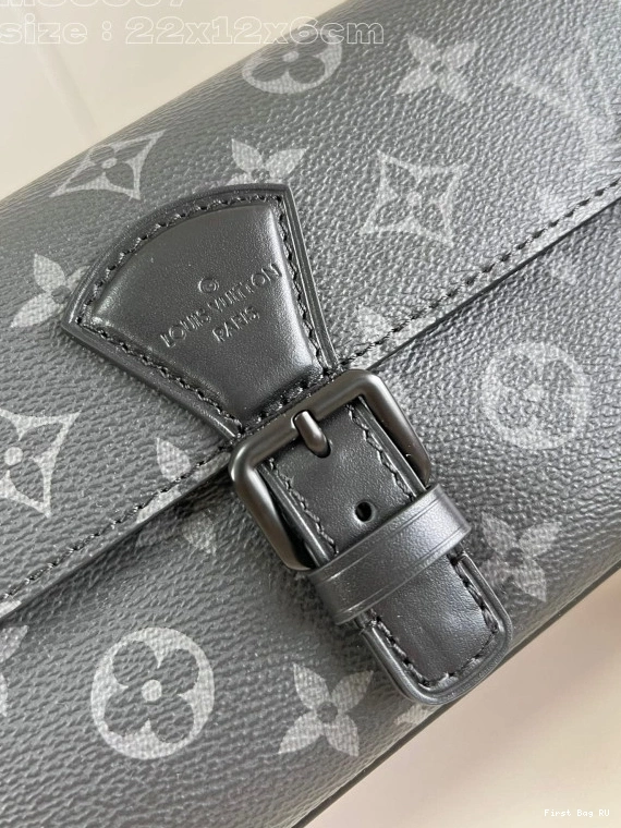 Firstbag LOUIS Wallet Montsouris Wearable VUITTON 0713
